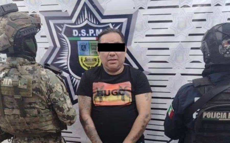 A vinculación jefe de plaza de célula delictiva en Matías Romero