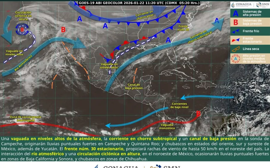 Ambiente frío matutino y nocturno afectará zonas altas de Oaxaca: Protección Civil 