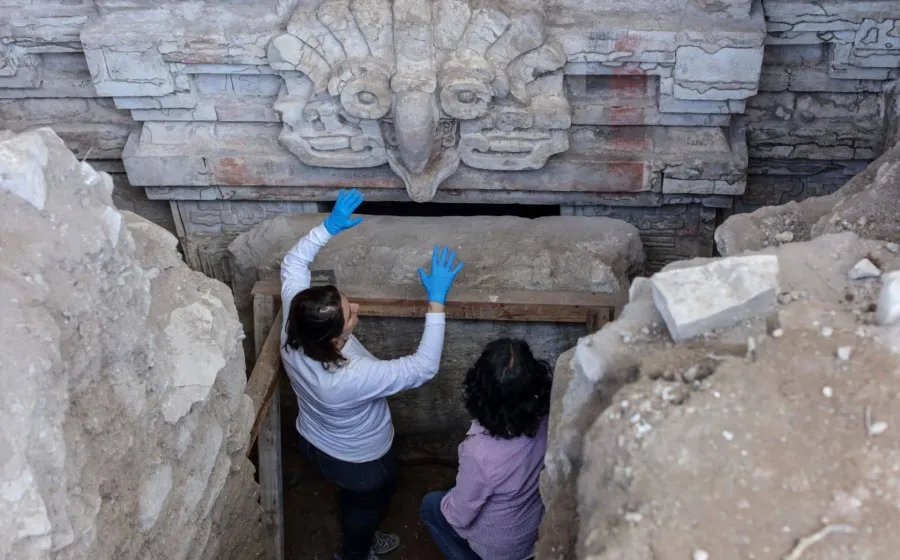 Hallazgo histórico en Oaxaca: descubren la Tumba 10 de Huitzo, un tesoro zapoteca del siglo VII