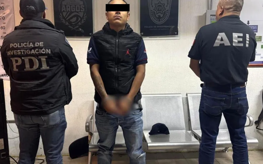 Capturan eb la Ciudad de México a hombre por violación de adolescente cometida en la Cuenca
