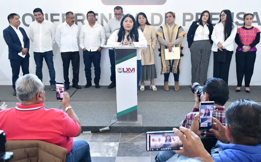 Grupo Parlamentario de Morena destaca participación ciudadana en el ejercicio de revocación de mandato en Oaxaca