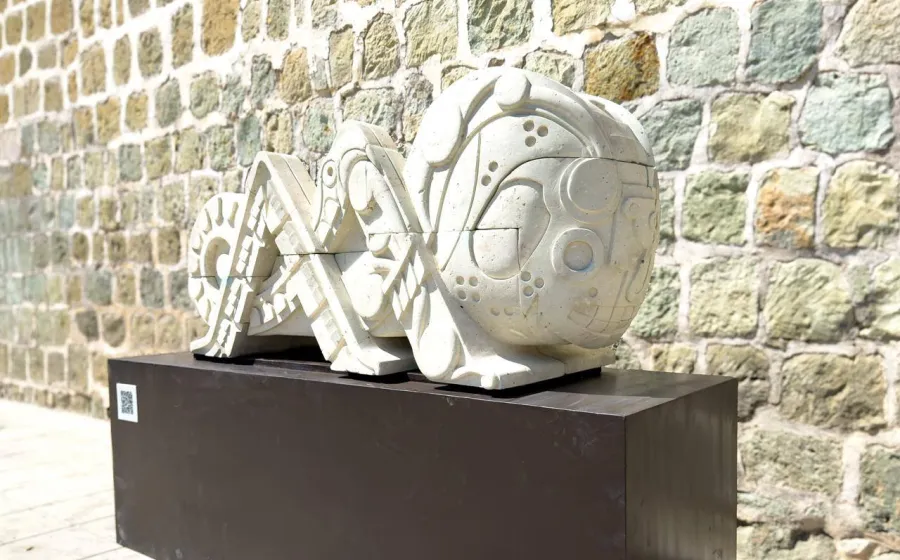 La cantera toma vida en el corazón de Oaxaca de Juárez