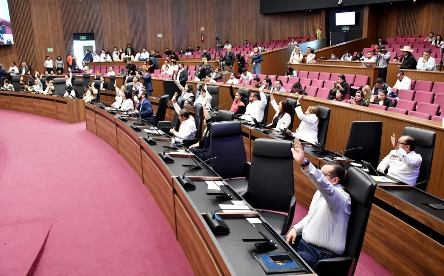 Continúa Congreso del Estado con la aprobación de las Leyes de Ingresos Municipales para el Ejercicio Fiscal 2026