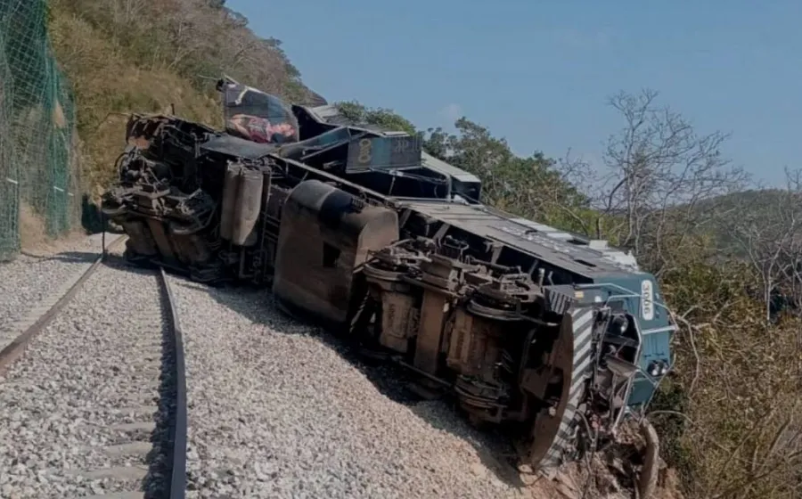 Es detenido maquinista del accidente del Tren Interoceánico