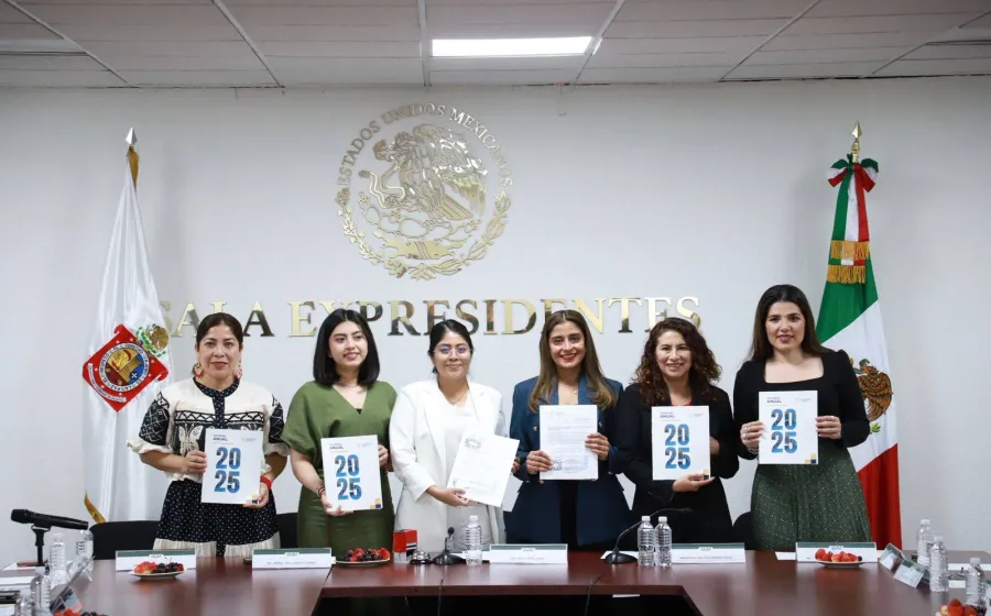 Congreso Local recibe Informe Anual de Actividades 2025 del TJACCO