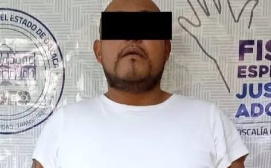 Lo detienen por violación en agravio de una adolescente cometido dentro de un anexo