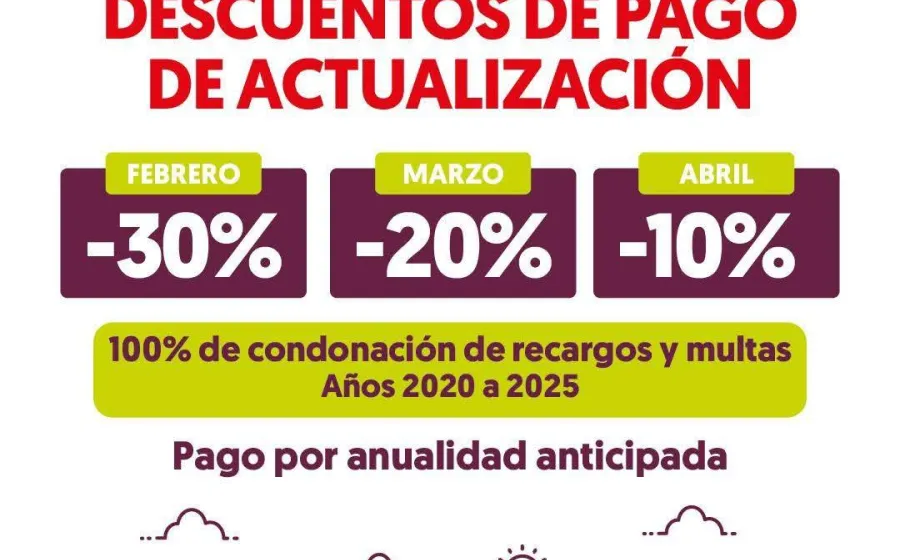 Cabildo de Oaxaca de Juárez invita a comerciantes de mercados y comercio en vía pública a aprovechar incentivos fiscales