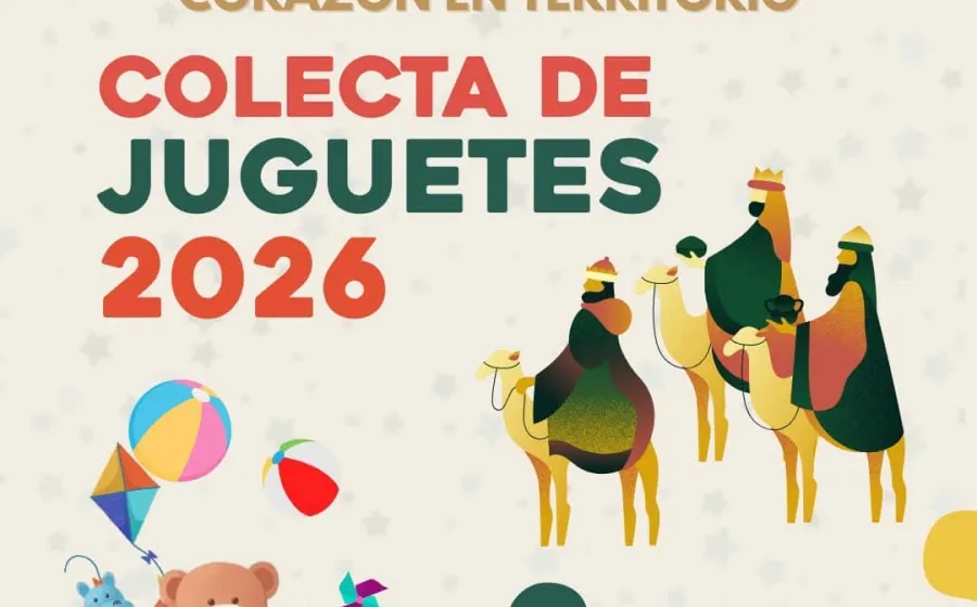 DIF Municipal de Oaxaca de Juárez invita a sumarse a la Colecta de Juguetes 2026 “Ruta de Reyes, Corazón en Territorio”