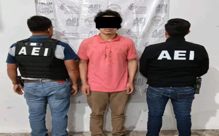 Lo detienen por agresión sexual contra una mujer, además de los delitos de lesiones y daños