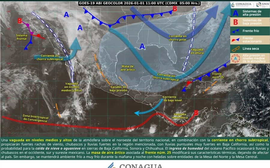 Disminuyen las lluvias, pero continúan las bajas temperaturas en Oaxaca: Protección Civil