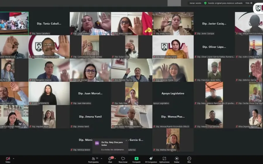 Aprueba Congreso del Estado reconocimiento con categoría administrativa y denominación política a diversas localidades de la Sierra Sur, Costa, Mixteca y Sierra de Juárez