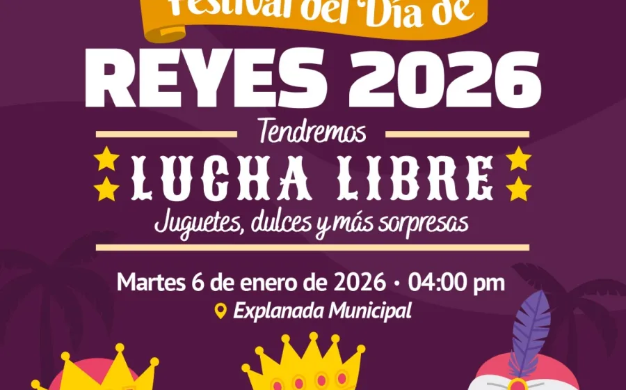  ¡Celebremos juntos el Día de #ReyesMagos2026 en Santa Lucía del Camino!