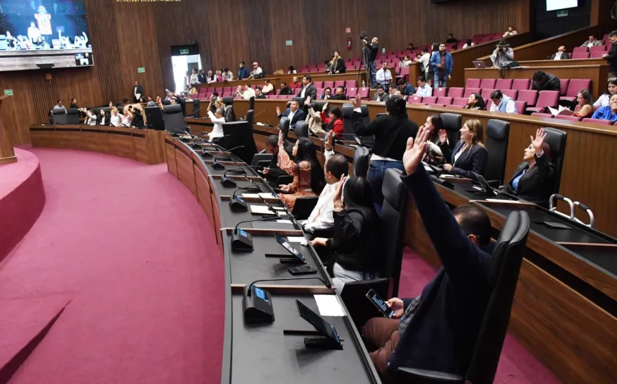 Poder Legislativo aprueba Leyes de Ingresos para el Ejercicio Fiscal 2026 de diversos municipios del estado