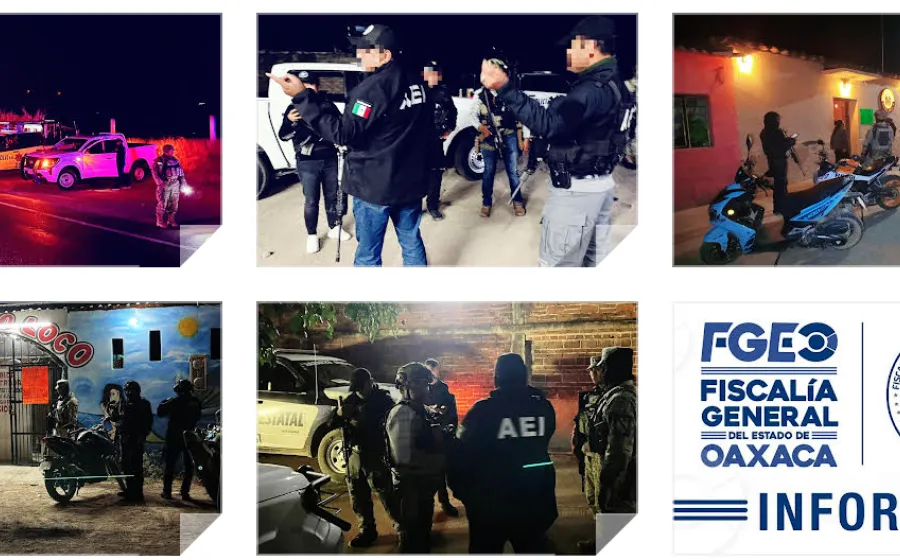 Implementan operativo de seguridad y recorren giros negros en Ejutla de Crespo