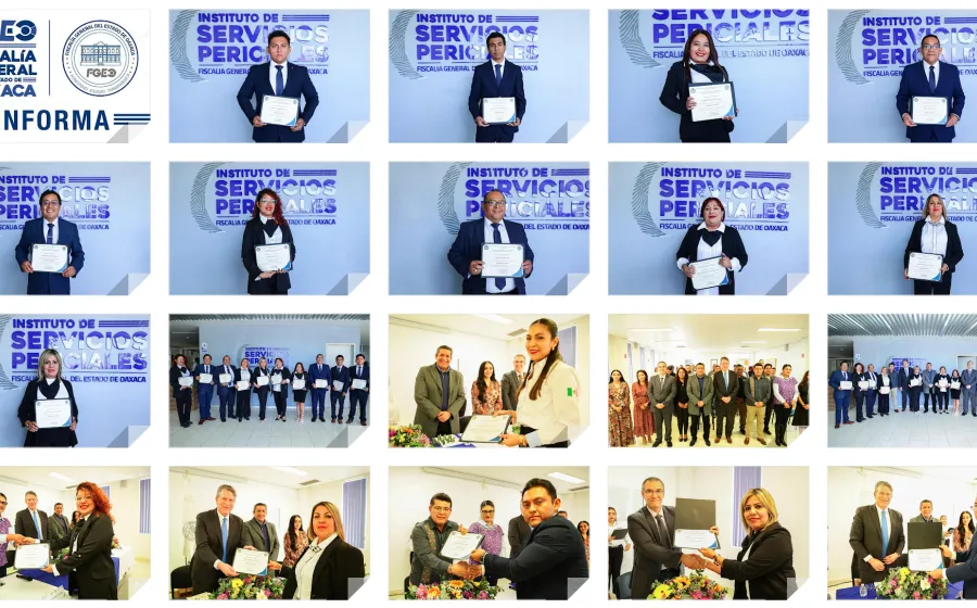 Se gradúan peritos químicos en métodos científicos para detección de drogas de nueva generación