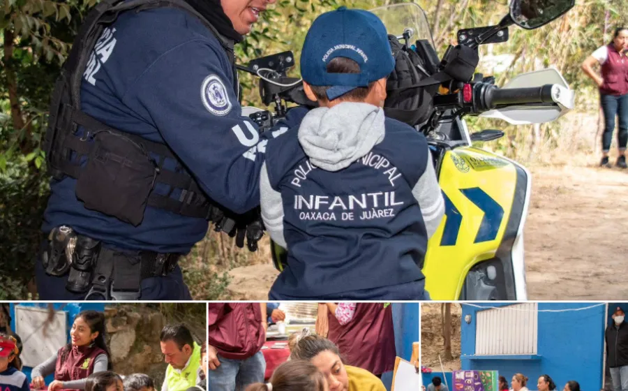 Latidos Vecinales activa la convivencia y fortalece una ciudad limpia y segura en Oaxaca de Juárez