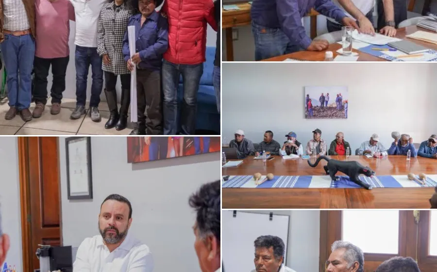 Mantiene SEGO mesas de atención encabezadas por su titular Jesús Romero