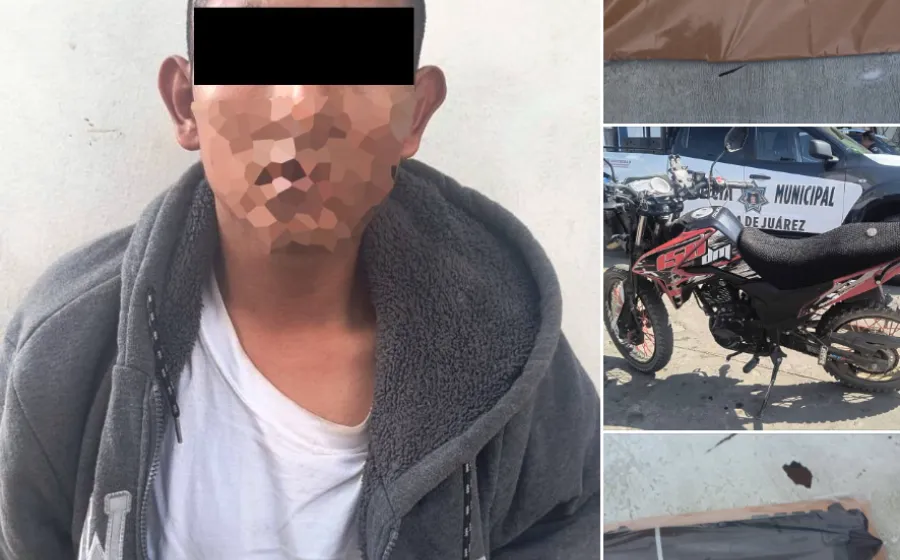 Policía Municipal detiene a una persona en posesión de un arma de utilería