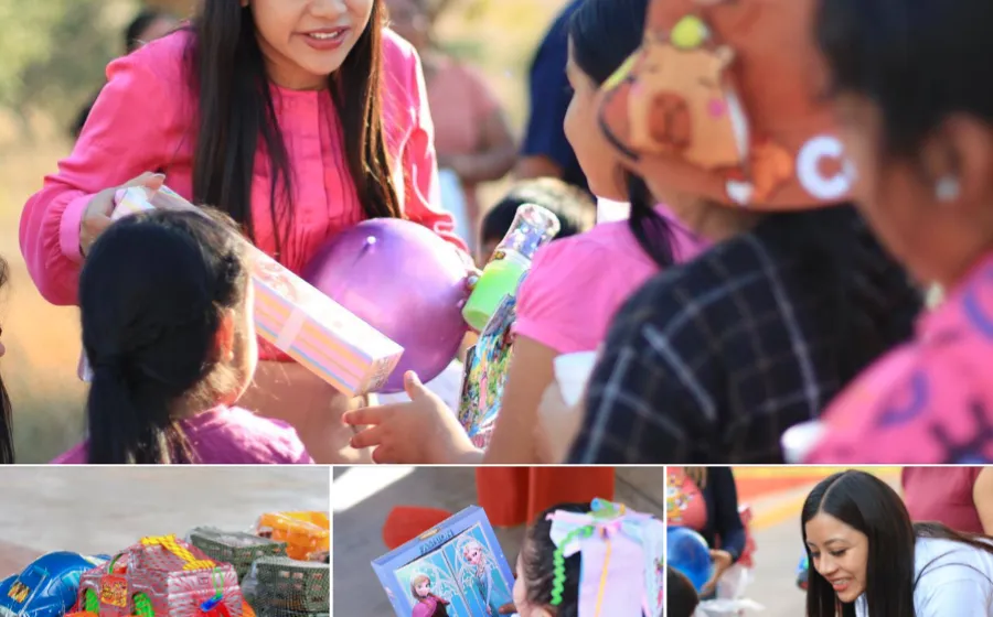 Más de 18 mil infancias xoxeñas recibieron sonrisas y juguetes en el marco del Día de Reyes