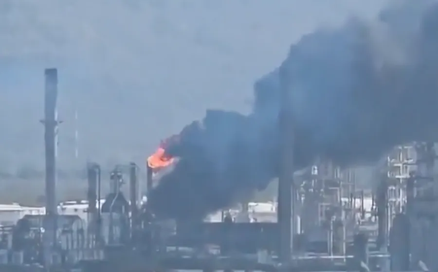 Controlado incidente en la Refinería Antonio Dovalí Jaime: CEPCyGR