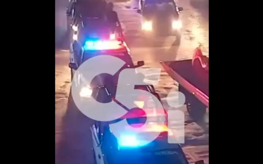 Coordina C5i Oaxaca detención y traslado de cinco personas vinculadas al desmantelamiento de un vehículo