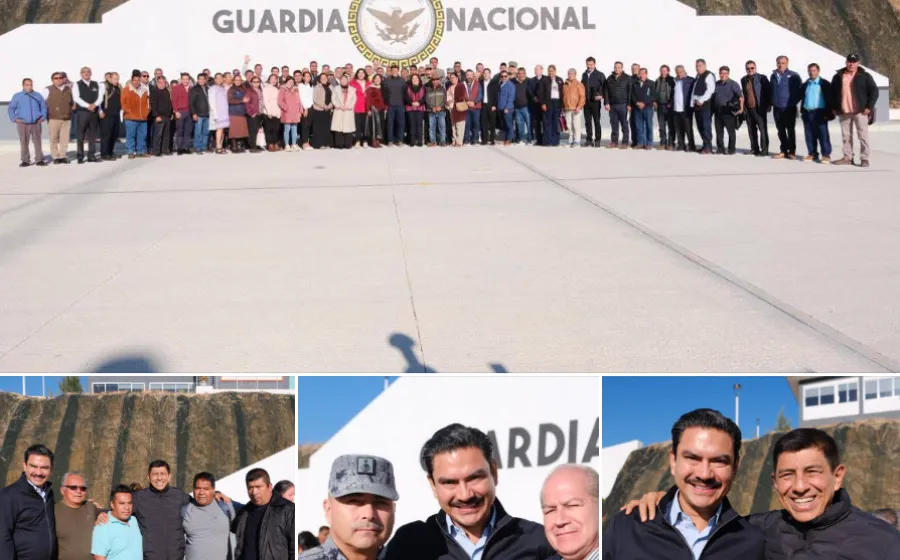 Oaxaca de Juárez refuerza seguridad metropolitana en Mesa Regional