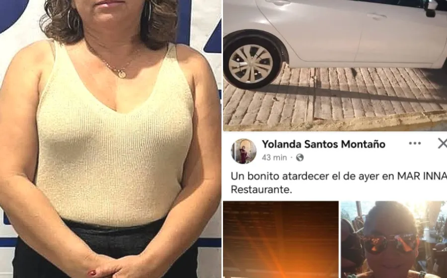 Ex presidenta de San Jacinto Amilpas de vacaciones con auto robado, fue detenido