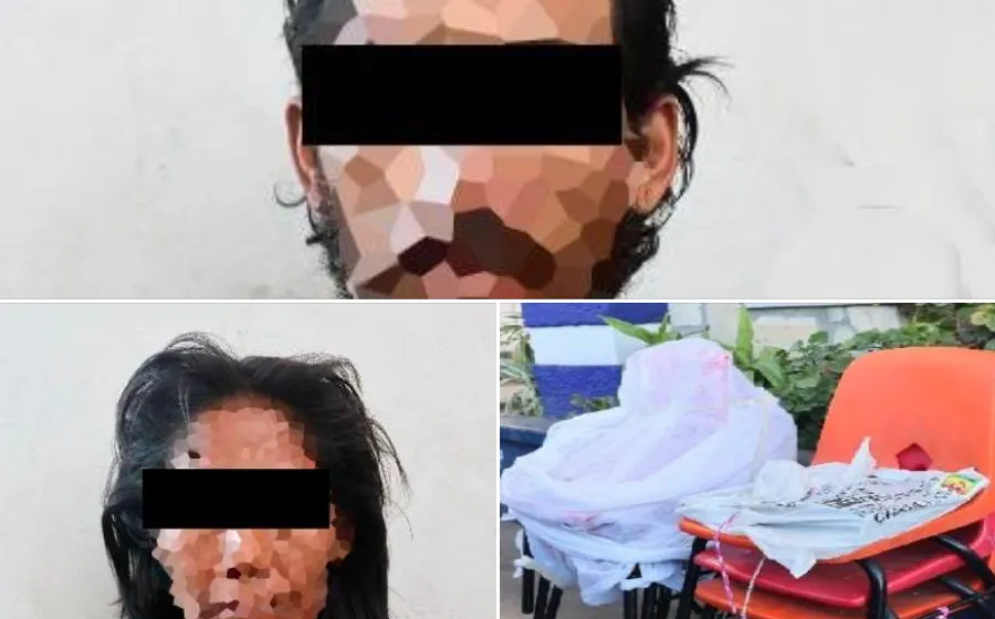 Policía Municipal detiene a dos personas por el presunto delito de robo