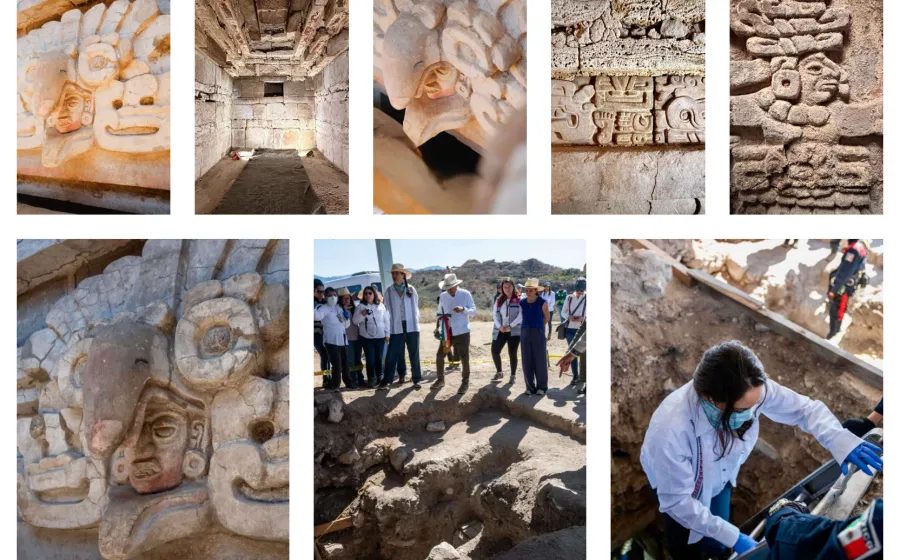 Tumba 10 de Huitzo, hallazgo clave del legado zapoteca