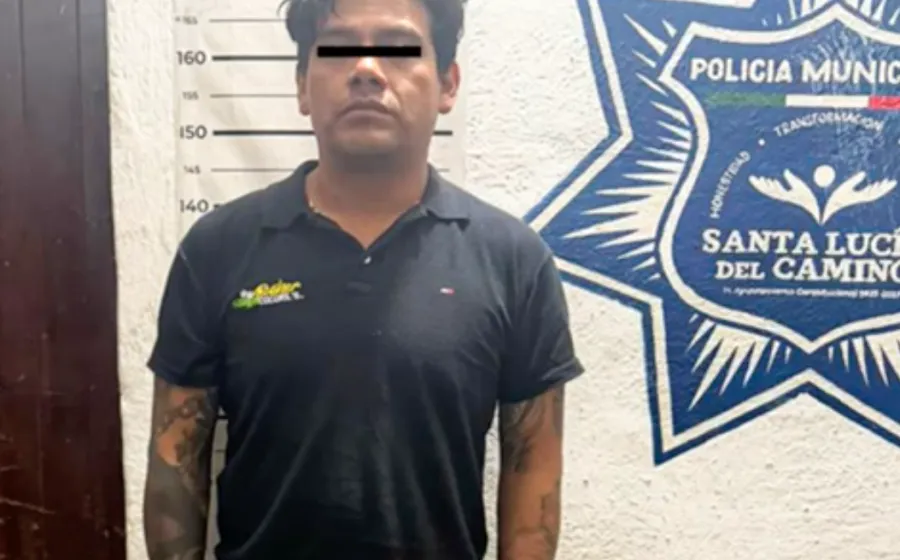 Cae asaltante en Santa Lucía del Camino