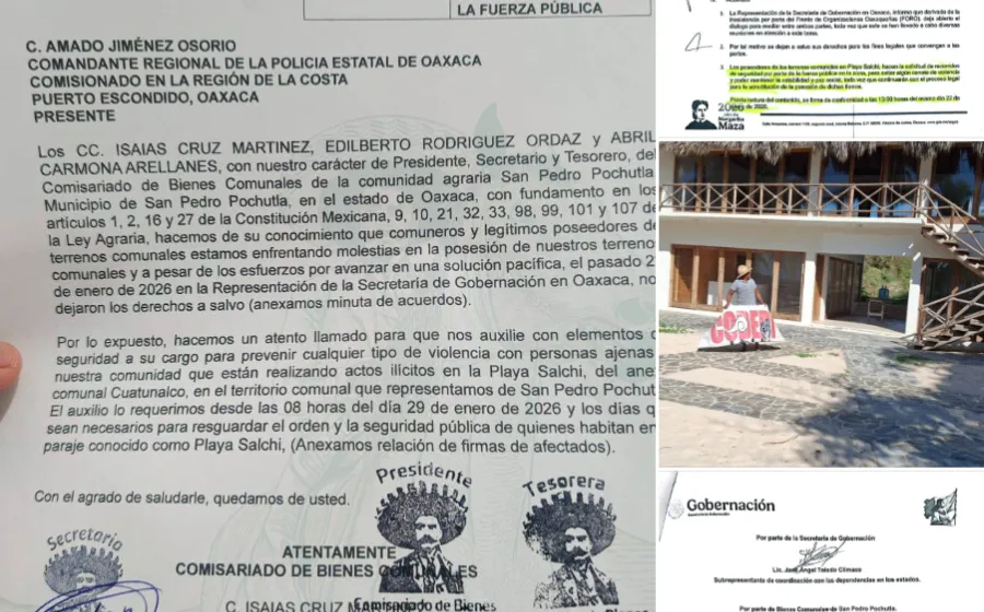 Fake News supuesta intervención de la Policía Estatal en Playa Salchi