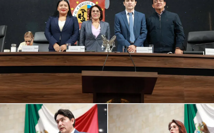 Comparece titular de la Secretaría de Salud ante el Congreso del Estado