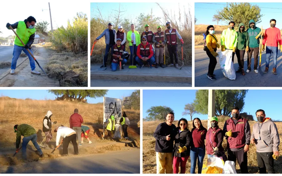 Tequio Vecinal suma esfuerzo ciudadano en San Luis Beltrán
