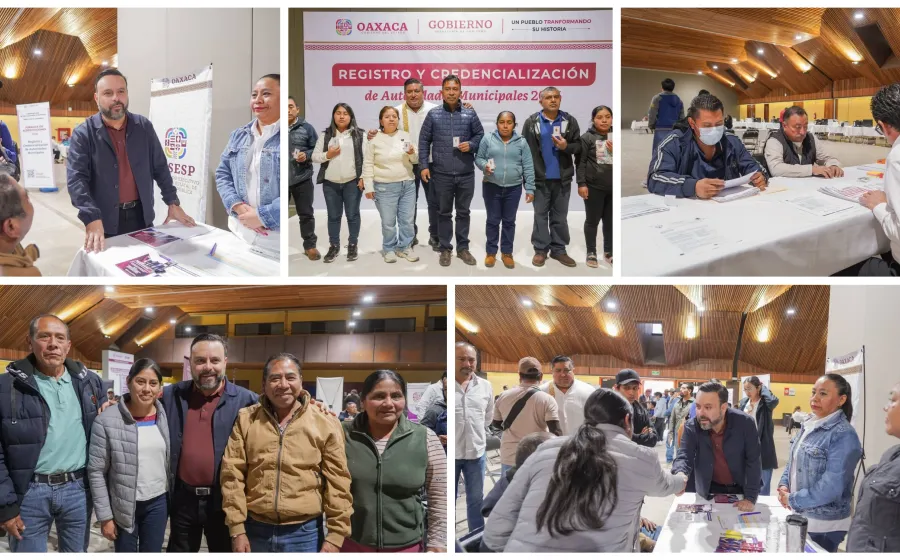 Supervisa Jesús Romero acreditación de nuevas autoridades municipales