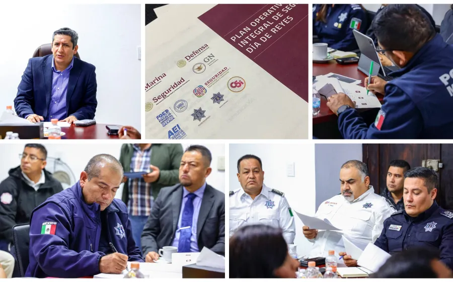 Despliegan operativo de seguridad en calles de la Zona Metropolitana 