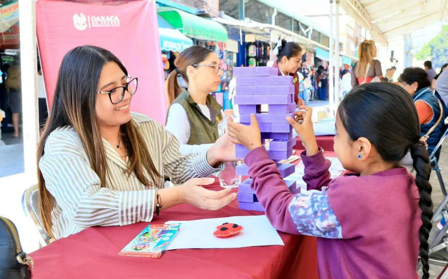 Latidos Vecinales fortalece la convivencia en el Mercado Benito Juárez Maza