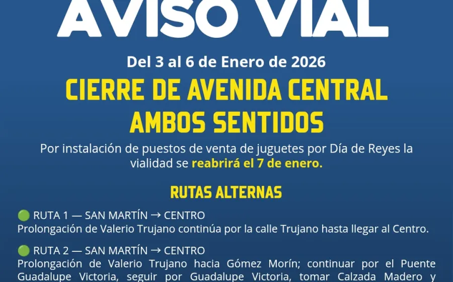 Inicia operativo de Día de Reyes Magos en la Central de Abasto