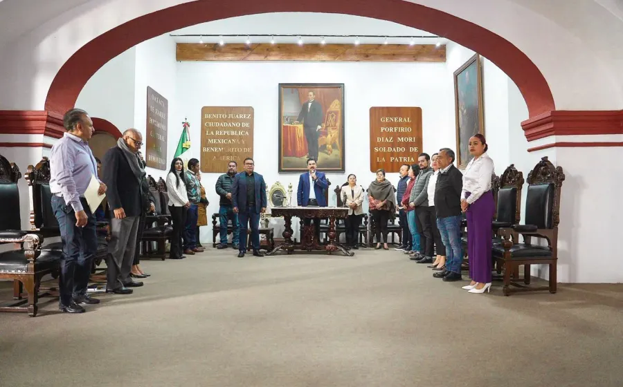 Cabildo de Oaxaca de Juárez reconoce participación ciudadana y convoca a Diálogos Vecinales