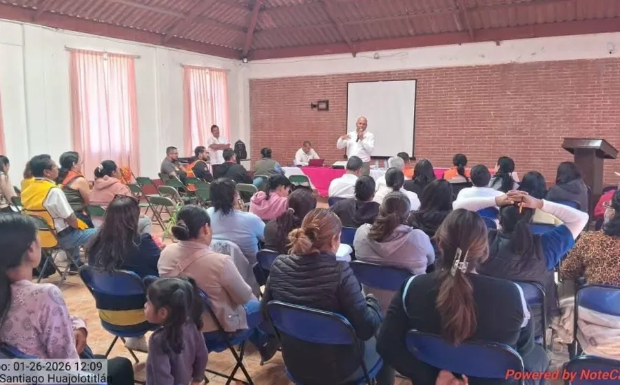 Fortalece IEEPO la cultura de la prevención en escuelas de la Mixteca 