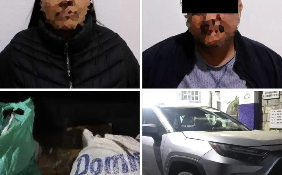 Los sorprenden con 100 kg. de cartuchos percutidos