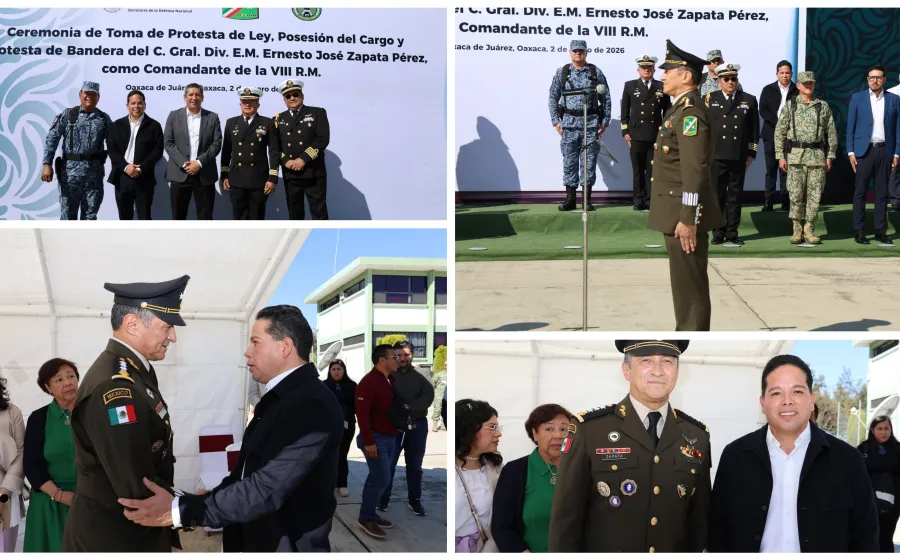 Da la bienvenida edil de Santa Lucía a nuevo comandante de Región Militar