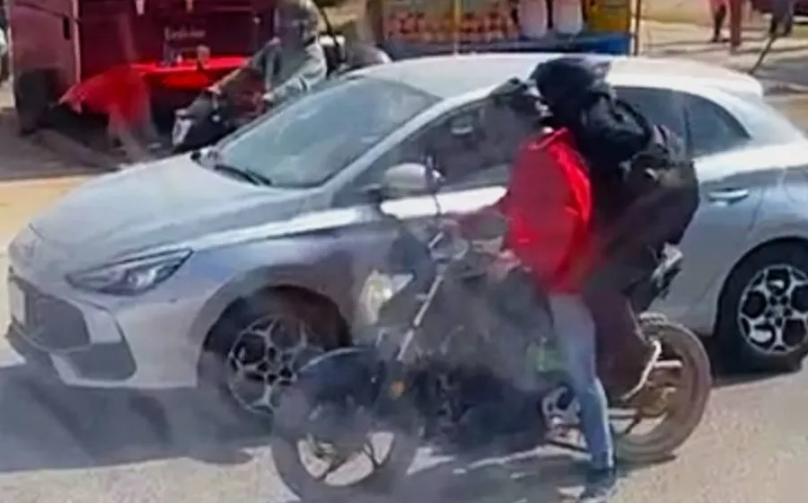 Identifican a asaltantes de las motos de Pueblo Nuevo