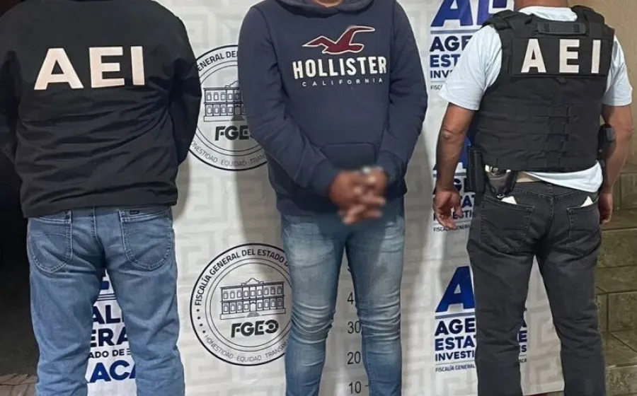 Detenido por robo de moto en el Valle de Etla, ingresó a un domicilio para sustraer el vehículo