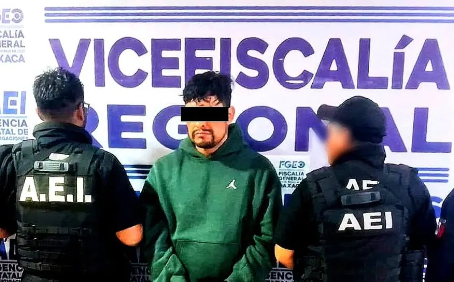 Vinculan a proceso a "El Contador", considerado como jefe de plaza en Ocotlán de Morelos