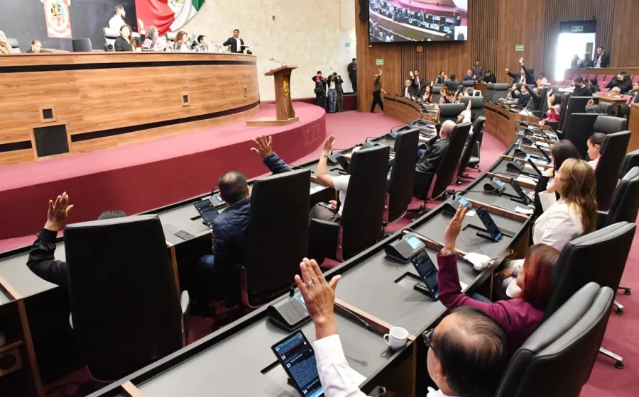 Aprueba Congreso del Estado modificación al calendario de las comparecencias de las y los servidores públicos