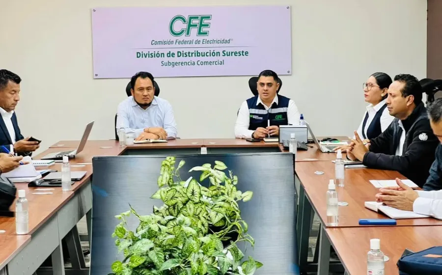 Toman acuerdos IEEPO, S-22 y CFE 