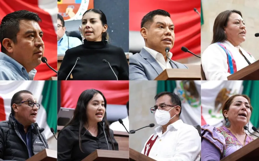 Reconocen legisladoras y legisladores decisión del Gobernador Salomón Jara Cruz de evaluar el desempeño del funcionariado público