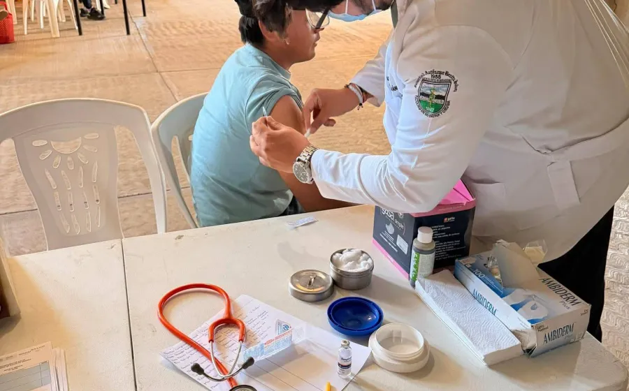 Jornadas de Salud Universitaria llega a comunidades de Oaxaca