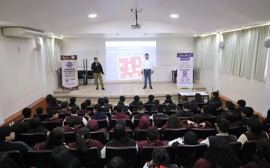 Arranca en Xoxocotlán campaña “Generación que Previene” para decir NO a las drogas