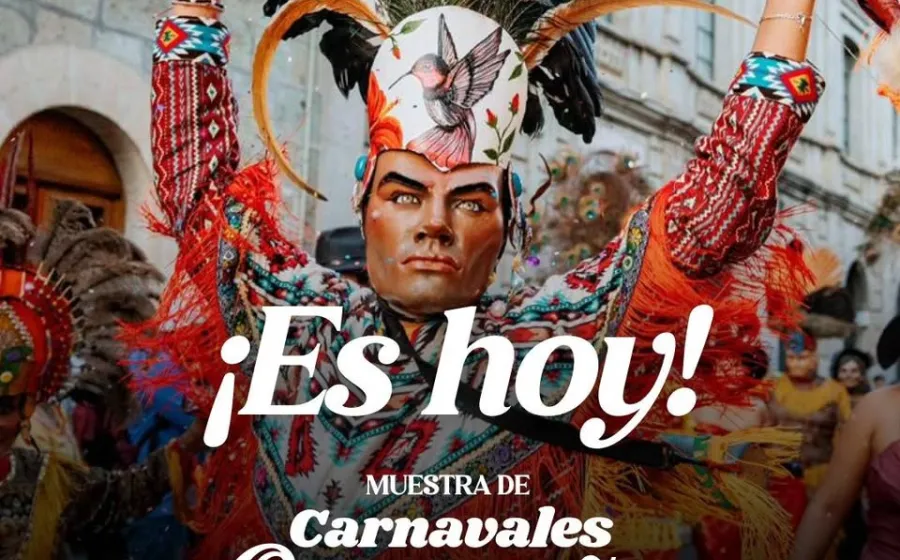 Oaxaca se llena de tradición, música y color con la Muestra de Carnavales Oaxaqueños